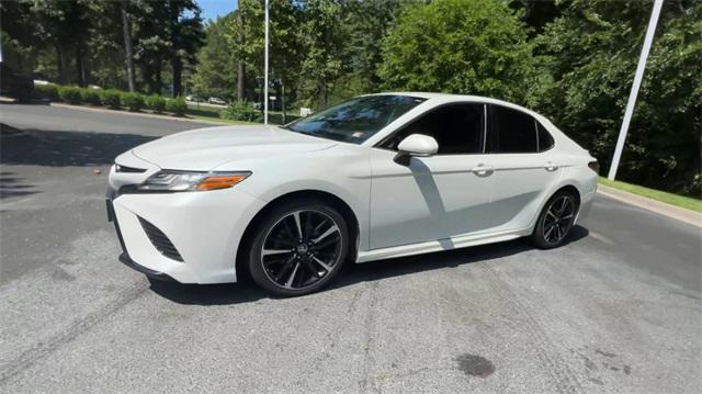 used 2019 Toyota Camry car, priced at $25,200