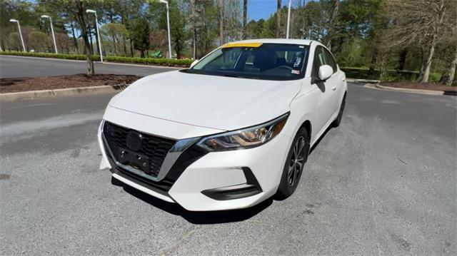 used 2021 Nissan Sentra car, priced at $21,400