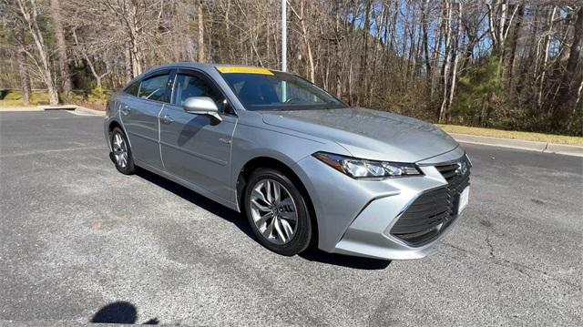 used 2020 Toyota Avalon Hybrid car, priced at $27,500