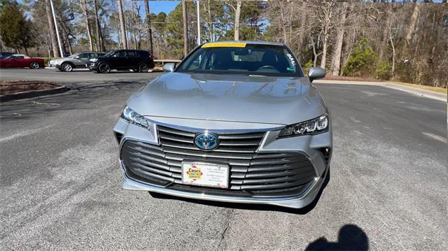 used 2020 Toyota Avalon Hybrid car, priced at $27,500