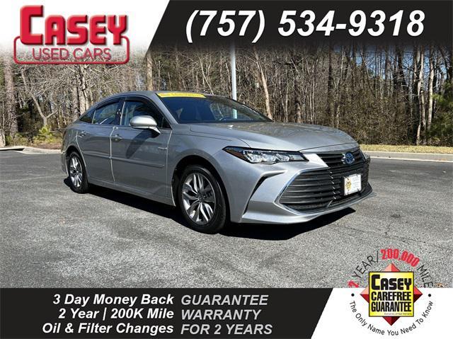 used 2020 Toyota Avalon Hybrid car, priced at $27,500