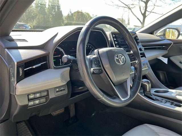 used 2020 Toyota Avalon Hybrid car, priced at $27,500