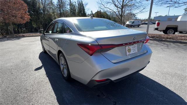 used 2020 Toyota Avalon Hybrid car, priced at $27,500