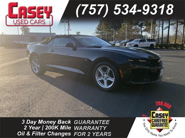 used 2019 Chevrolet Camaro car, priced at $19,998