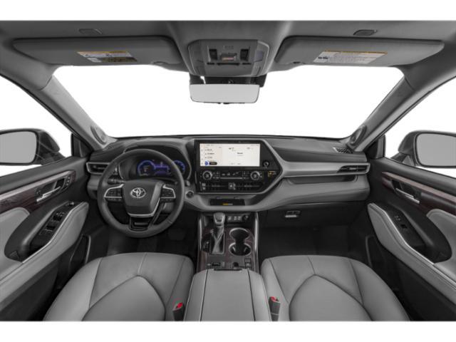 new 2024 Toyota Highlander Hybrid car, priced at $62,152