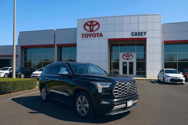 new 2025 Toyota Sequoia car, priced at $86,263