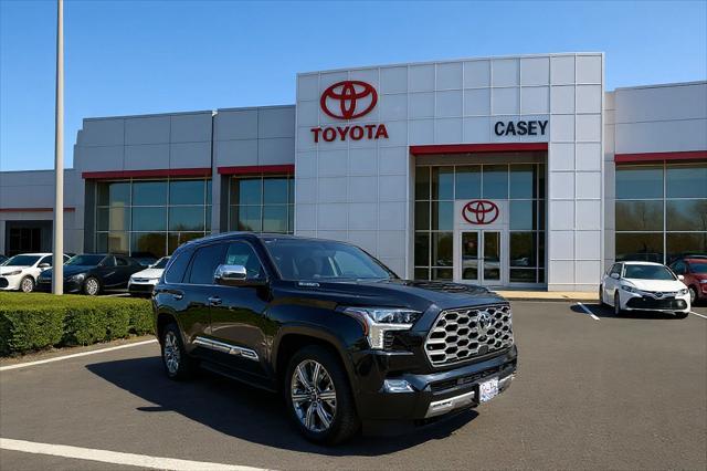 new 2025 Toyota Sequoia car, priced at $85,763