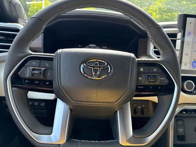 new 2025 Toyota Sequoia car, priced at $86,263