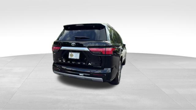 new 2025 Toyota Sequoia car, priced at $86,263