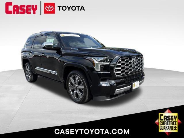 new 2025 Toyota Sequoia car, priced at $86,763
