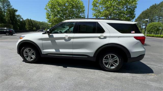 used 2021 Ford Explorer car, priced at $33,000