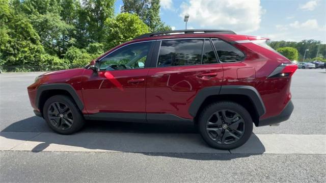 used 2023 Toyota RAV4 car, priced at $36,988