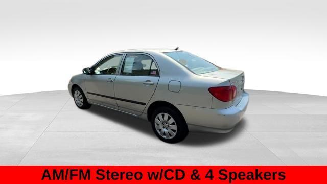 used 2004 Toyota Corolla car, priced at $4,998