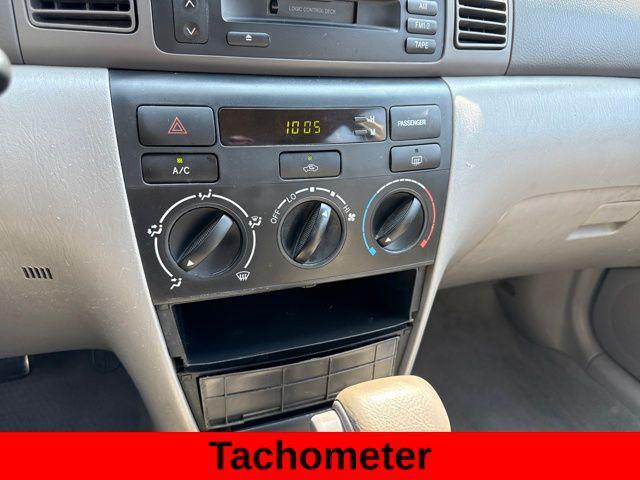 used 2004 Toyota Corolla car, priced at $4,998