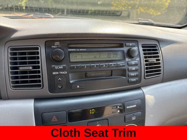 used 2004 Toyota Corolla car, priced at $4,998