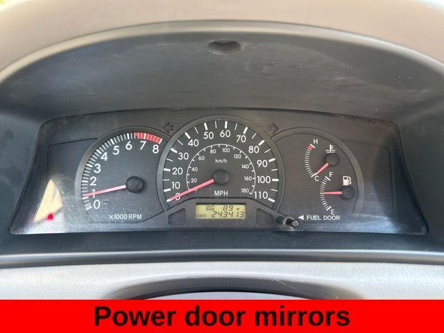 used 2004 Toyota Corolla car, priced at $4,998