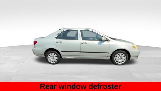 used 2004 Toyota Corolla car, priced at $4,998