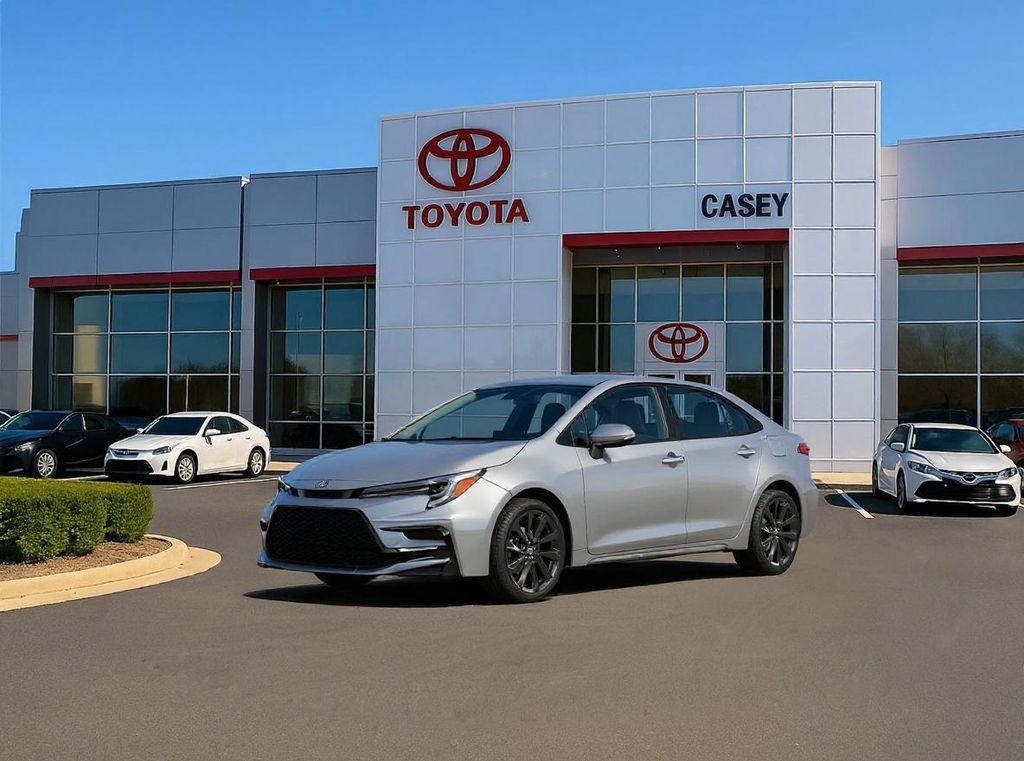 new 2025 Toyota Corolla car, priced at $24,134