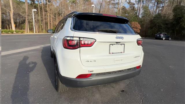 used 2024 Jeep Compass car, priced at $32,000