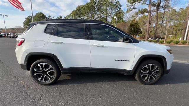 used 2024 Jeep Compass car, priced at $32,000