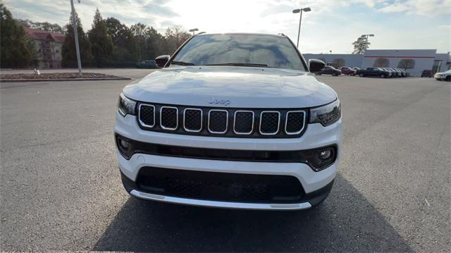 used 2024 Jeep Compass car, priced at $32,000