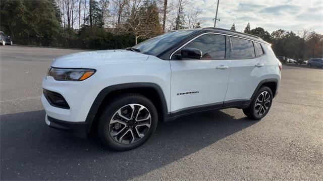 used 2024 Jeep Compass car, priced at $32,000