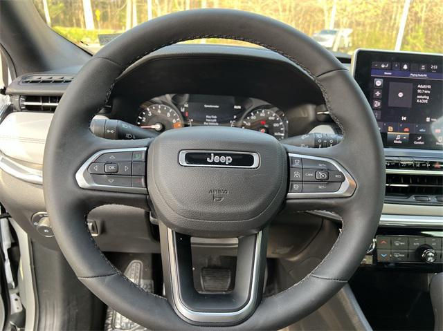 used 2024 Jeep Compass car, priced at $32,000