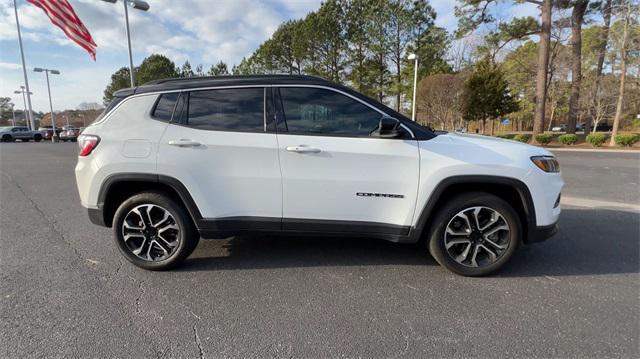 used 2024 Jeep Compass car, priced at $32,000