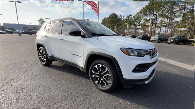 used 2024 Jeep Compass car, priced at $32,000