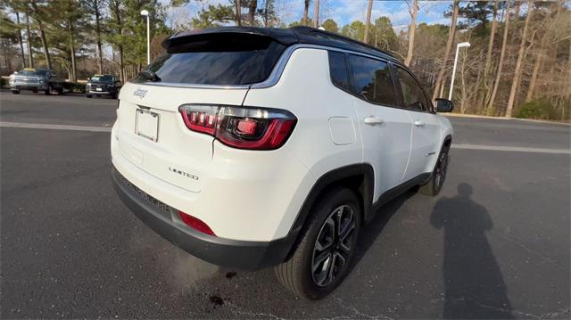 used 2024 Jeep Compass car, priced at $32,000