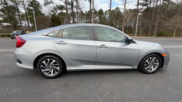 used 2016 Honda Civic car, priced at $15,300