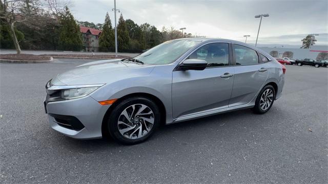 used 2016 Honda Civic car, priced at $15,300