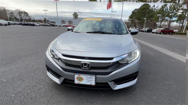 used 2016 Honda Civic car, priced at $15,300