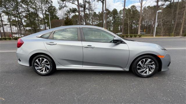 used 2016 Honda Civic car, priced at $15,300