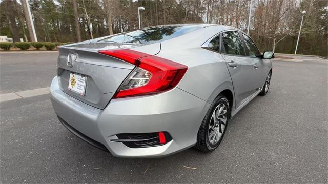 used 2016 Honda Civic car, priced at $15,300