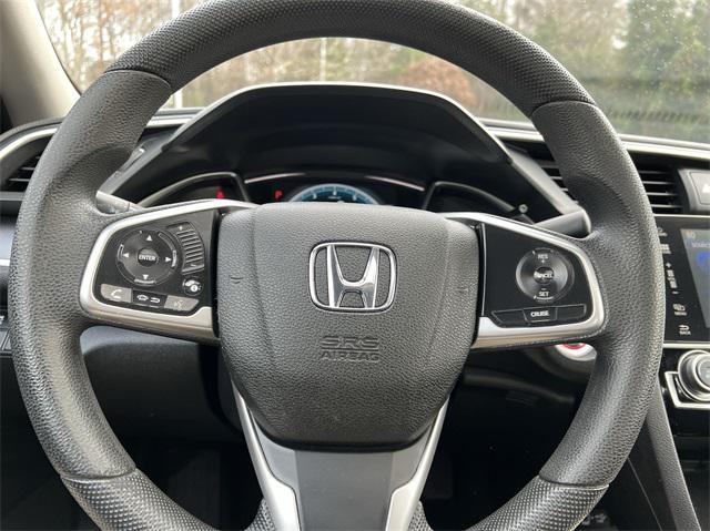 used 2016 Honda Civic car, priced at $15,300