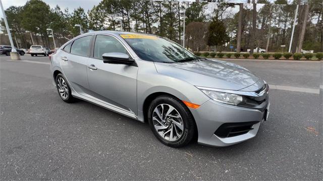 used 2016 Honda Civic car, priced at $15,300