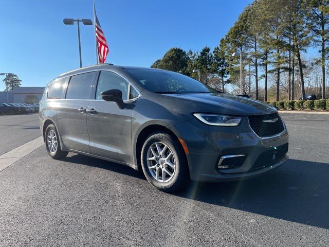 used 2022 Chrysler Pacifica car, priced at $23,400