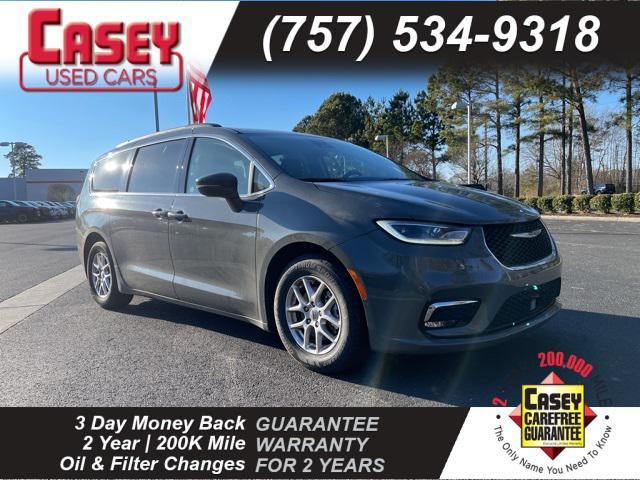 used 2022 Chrysler Pacifica car, priced at $23,300