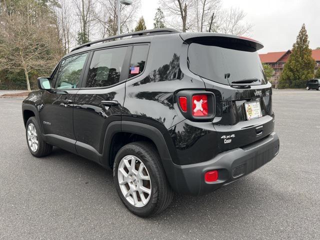 used 2022 Jeep Renegade car, priced at $19,500