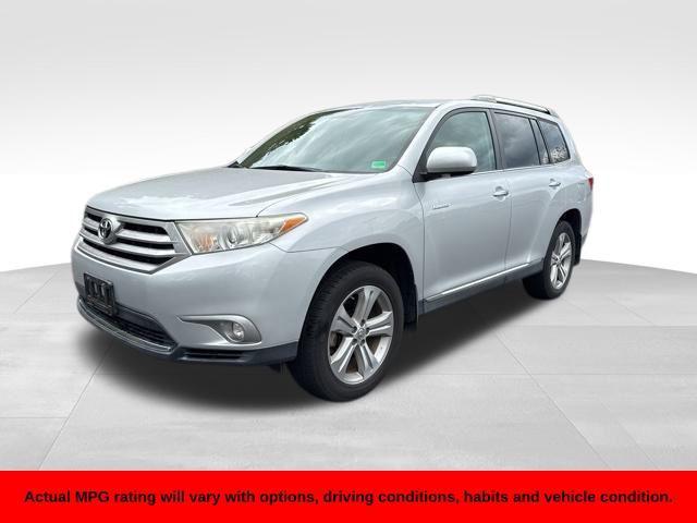 used 2012 Toyota Highlander car, priced at $18,000