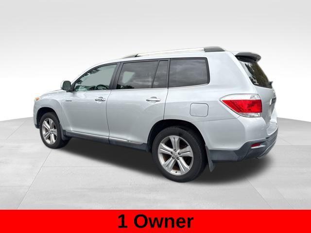 used 2012 Toyota Highlander car, priced at $18,000