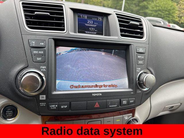 used 2012 Toyota Highlander car, priced at $18,000