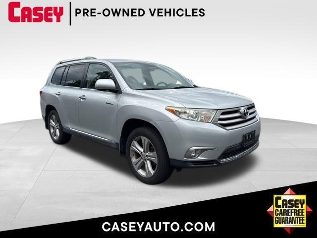 used 2012 Toyota Highlander car, priced at $18,000