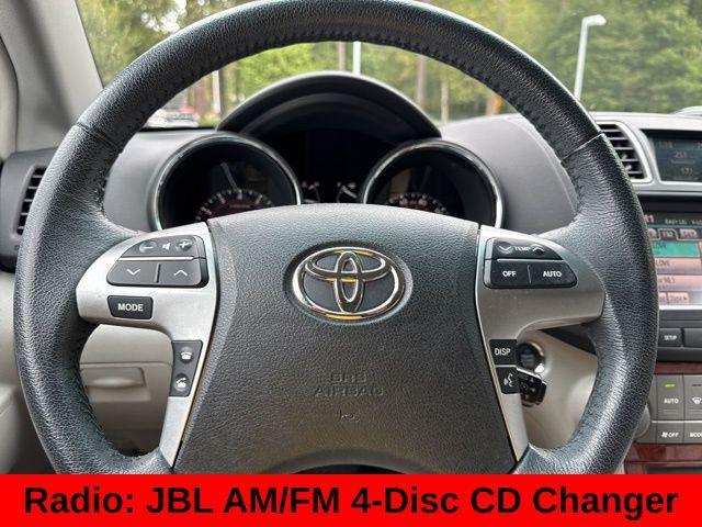 used 2012 Toyota Highlander car, priced at $18,000