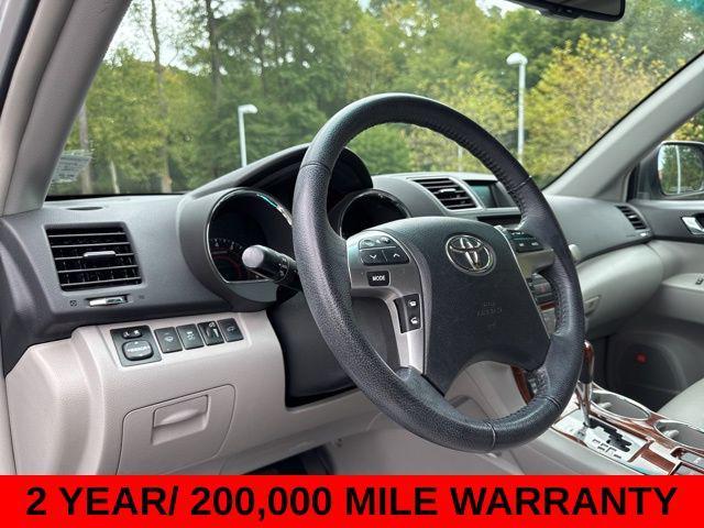 used 2012 Toyota Highlander car, priced at $18,000
