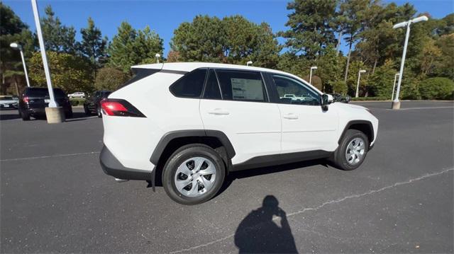 new 2024 Toyota RAV4 car, priced at $30,959