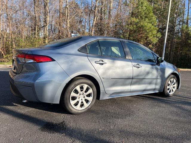 used 2024 Toyota Corolla car, priced at $22,400