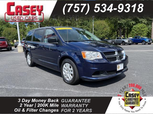 used 2016 Dodge Grand Caravan car, priced at $19,100