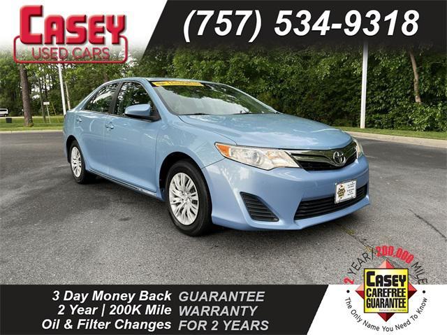 used 2013 Toyota Camry car, priced at $18,000